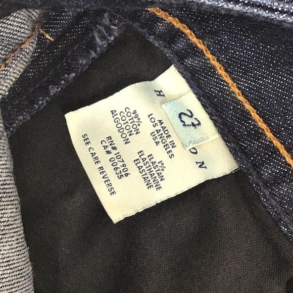 Hudson double button bootcut jeans - Picture 3 of 8